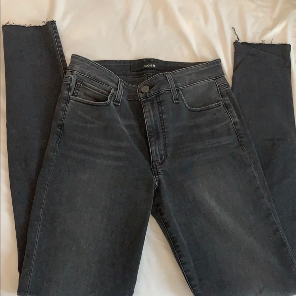 Joe’s high rise skinny